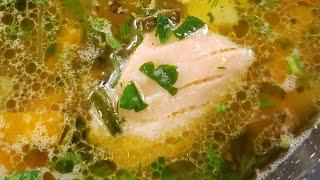 Рыбный суп из семги  Быстрый рецепт из красной рыбы рыбная уха #missbeautymama
