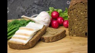 Пшенично-ржаной хлеб на дрожжах с тыквенными семечками. Рецепт ржаного хлеба в хлебопечке.