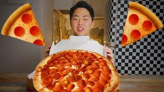 Мукбанг: Моя Любимая Пицца в Корее!