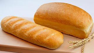 Домашний хлеб без хлебопечки! Рецепт хлеба в духовке!