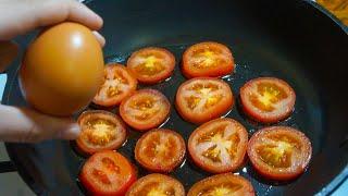 Незаслуженно забытый рецепт из помидоров и яиц