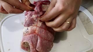 Просто разверни мясо улиткой. Рецепт мяса на каждый день и на праздничный стол. Кексик