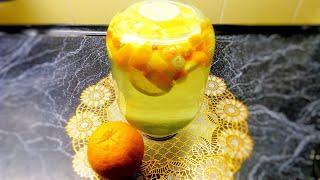 СТО БАНОК МАЛО!!!Домашняя ФАНТА на зиму...закатываем апельсиновый компот!!!