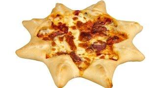 Пицца "Звезда". Пошаговый рецепт вкусной пиццы