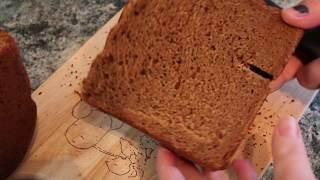 Ржаной хлеб в хлебопечке, домашний вкусный рецепт с закваской