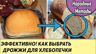 Как выбрать дрожжи для хлебопечки