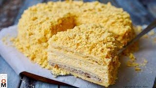 Закусочный Торт «НАПОЛЕОН»  сама нежность | Snack Cake "NAPOLEON" very tender