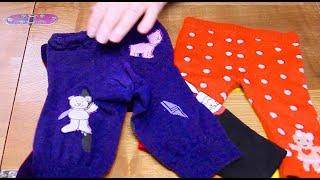 Я сшила детские штаны из Носков - Результат удивил