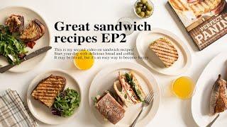sub)레스토랑에서 파는 샌드위치 4가지 레시피ㅣ마지 샌드위치 영상 2탄