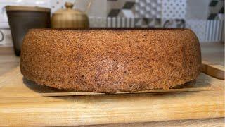 Нашла САМЫЙ идеальный рецепт Шоколадного бисквита для торта/Шоколадный бисквит в мультиварке