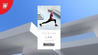 L.A.B. с Игорем Цивилевым | 9 февраля 2021 | Онлайн-тренировки World Class