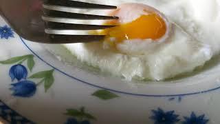 Моя кухня. Простой и диетический рецепт завтрака. Приготовления яиц пашот в микроволновке.