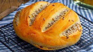 Румяный, пышный и ароматный домашний хлеб! Выпечка хлеба - это вкусное приключение!| Appetitno.TV