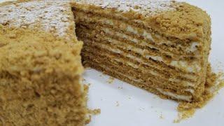 МЕДОВИК цельнозерновой/whole grain honey cake/MEDOVİK