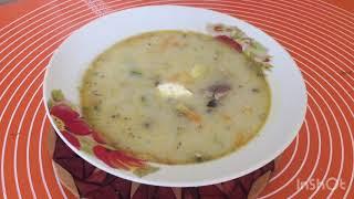 Рыбный суп с плавленым сыром/Рыбы/Первые блюда/Просто и Вкусно!!!
