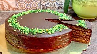 Торта Гараш - класическа рецепта на знаменитата българска торта / Торт Гараш - ореховый, без муки