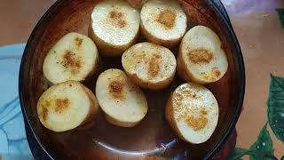 Проверка рецепта из интернета, картошка в микроволновке