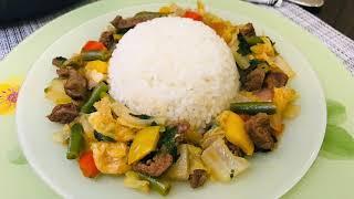 Рассыпчатый рис, нежное мясо, сочные овощи и ароматные специи. Потрясающее восточное блюдо - ГАНФАН.