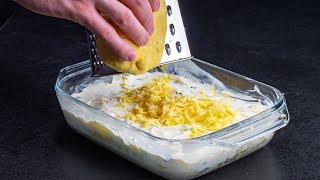 Быстрый и простой рецепт песочного пирога с творожной начинкой-сладкое наслаждение! Cookrate-Русский