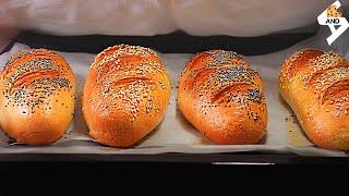 #10 Вареный Белый Хлеб За 5 Минут "Простые, Вкусные, Быстрые, Рецепты" | VANDA culinary