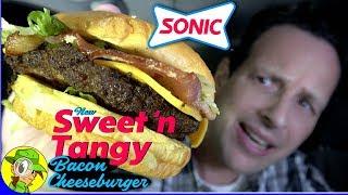 Sonic® | SWEET 'N TANGY BACON CHEESEBURGER Review 