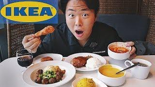 Корейская Еда в IKEA! Токпокки, Тонкасы и Фрикадельки!