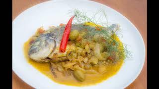 4.5 Италия,Испания . Дорада по итальянски .  Простой рецепт приготовления рыбы.