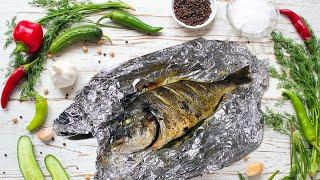 Рыба Дорадо запеченная в духовке