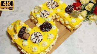 BISKIVITLI RAQAMLI TÒRT  ТОРТ ЦИФРА НА 5 ЛЕТ!!! / Торт на День Рождения / Birthday Cake