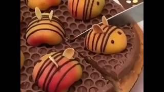 Пирог Пчёлы  Рецепт