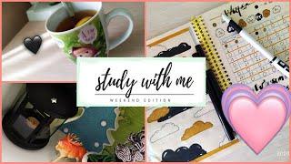 Study With Me✍#1Мотивация на учёбу 