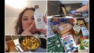 Корейская косметика-Моя любовь |Мотивация на чистку плиты |Овощной суп |Покупки продуктов из России.