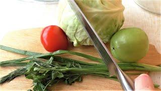 Худеем на САЛАТАХ из капусты - СРАЗУ 6 рецептов за  5 минут НА КАЖДЫЙ ДЕНЬ  для правильного питания