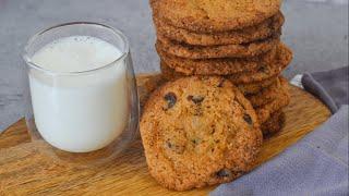 20 минут С ВЫПЕЧКОЙ и ГОТОВО! | Американское печенье с шоколадом | Chocolate Chips Cookies | Рецепт