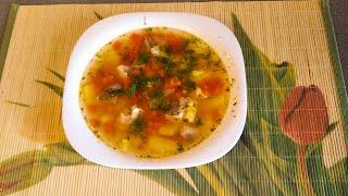 РЫБНЫЙ суп с вином и овощами