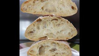 Чиабатта от А до Я! Все секреты приготовления итальянского хлеба Чиабатта. Italian bread Ciabatta.