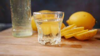 Домашняя лимонная водка (настойка) - простой рецепт