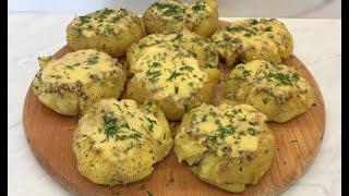 Молодой Картофель под Сыром в Духовке Вкуснейшее Блюдо для Всей Семьи!!! / Young Potato