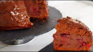 Торт Пьяная вишня | ЛУЧШИЙ РЕЦЕПТ шоколадного торта с вишней | Вкусно Оригинально и Легко!