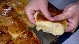 Yumuşacık Puf Puf kabaran Ekmek Tarifi - Bu lezzete bayılacaksınız #pufpufkabaranekmek