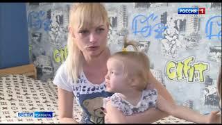 Аня Авдеева, 3 года, детский церебральный паралич, требуется лечение