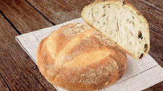 САМЫЙ ПРОСТОЙ И ВКУСНЫЙ ХЛЕБ В МИРЕ! Рецепт хлеба без замеса в духовке от шеф-повара Виктора Белей 