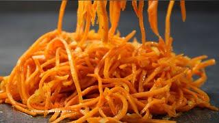 МОРКОВЬ ПО-КОРЕЙСКИ | Лучший рецепт корейской морковки