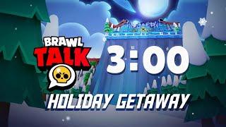 Holiday Getaway Menu Theme OST | Brawl Talk Premiering Music | Brawl Stars