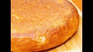 Хліб на пательні | Хлеб на сковороде без духовки | No - knead skillet bread