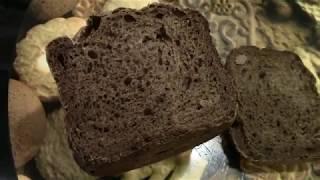 Хлебопечка Moulinex.Выпекаем пшенично-ржаной хлеб.