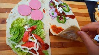 Virale Tortilla ‼️ Avec simple ingrédients dans votre frigo 