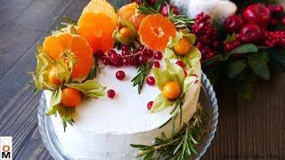 Мандариновый Торт Очень Нежный и Пропитанный | Tangerine CAKE Recipe
