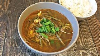 Корейский острый суп Юккеджан (Юккедян) | Корейская кухня | Yukgaejang
