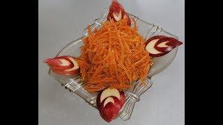 Գազարով #աղցան Անահիտից  Korean #salad with #carrots  #корейский салат из моркови